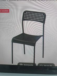 Pack 3 Chairs IKEA (with the table include)