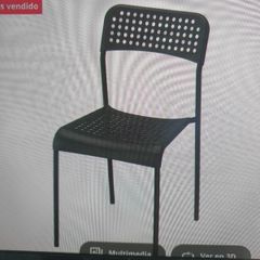 Pack 3 Chairs IKEA (with the table include)