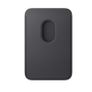 iPhone Leather Wallet with MagSafe Black Image 3