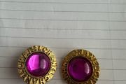 vintage clip on earrings