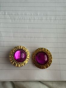 vintage clip on earrings