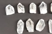 Quartz crystals