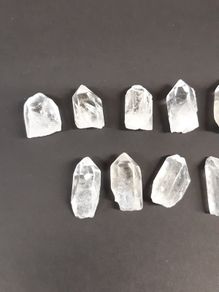 Quartz crystals