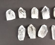 Quartz crystals