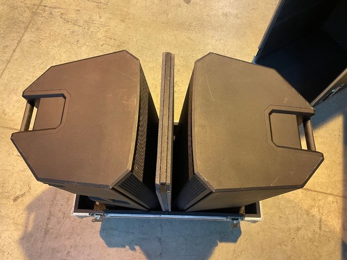 Electro-Voice ZLX 15" X2, With Flight Case