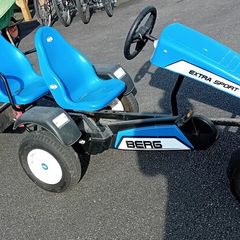 Berg Go Kart With Trailer