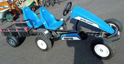 Berg Go Kart With Trailer