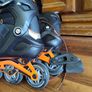 Inline skates Oxelo size eur 42, UK 8 Image 4