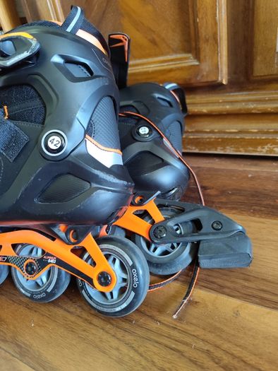 Inline skates Oxelo size eur 42, UK 8