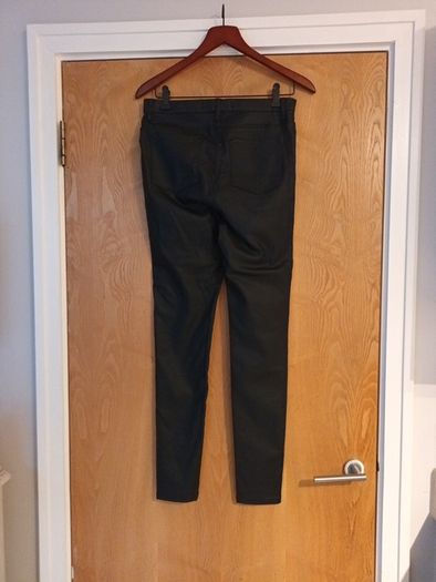 Next Faux Leather  Mid Rise Jeggins.   S.12 L   B.N.W.T
