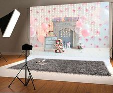 Birthday photography backdrop