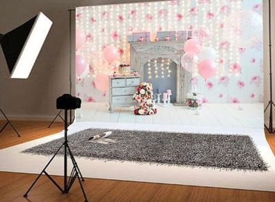 Birthday photography backdrop