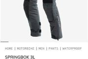 dainese springbok 3l pants