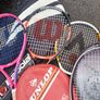 6 Long tennis rackets Image 2
