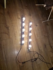 vanity lights -- quick sale