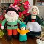 Knitted doll family Image 2