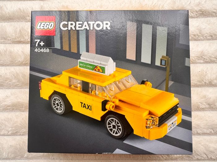 Lego 40468 Creator Taxi Please see photos