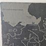 Game of Thrones Westeros Slate map Image 3