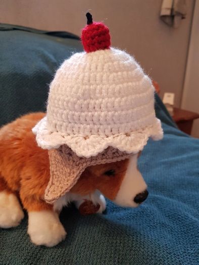 Ice Cream Baby Hat