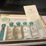 Bvlgari Au the Vert Parfumee 8 piece set , New. Image 3