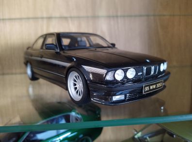 BMW E34 HARTGE V12 "Irish Reg" New in Box Ottomobile  1:18