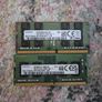 4x 16GB RAM PC4 Samsung laptop memory Image 3