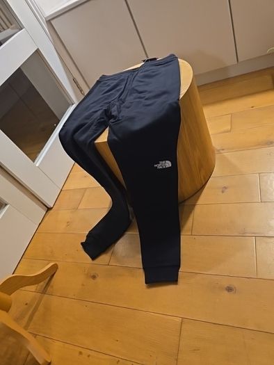 Northface black joggers youth large