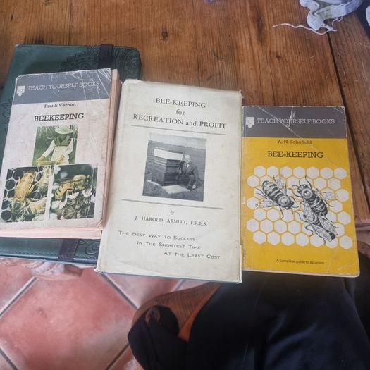Bee keeping books