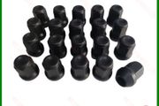 20 x New Wheel Black Nuts. Fit Suzuki, Subaru, Nissan (BB20) Delivery