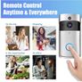 Wifi Smart Video Doorbell Intercom PIR Detection Camera Night Vision Cloud Storage - Black US Plug Image 9