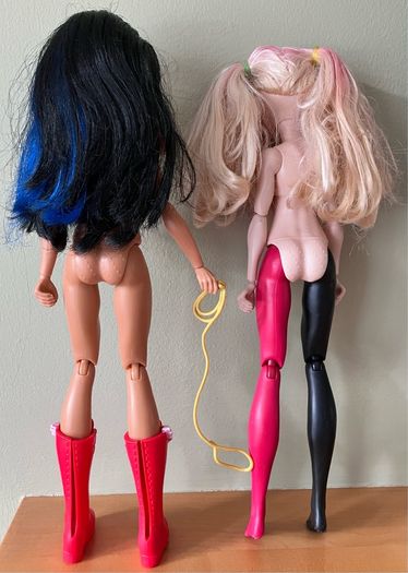 DC Superhero Dolls, Wonder Woman and Harley Quinn