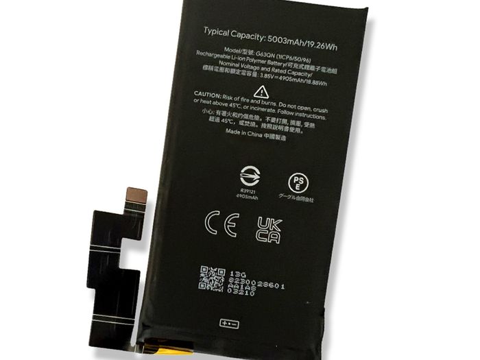 Replacement Battery For Google Pixel 6 Pro Battery 5003mAh 3.85V G63QN New - FHT010GPB
