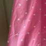 Pink Polkadot Interlined Curtains Image 4