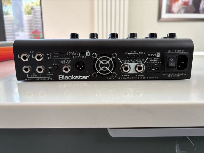 Blackstar AMPED 3 100w High-Gain Guitar Amp