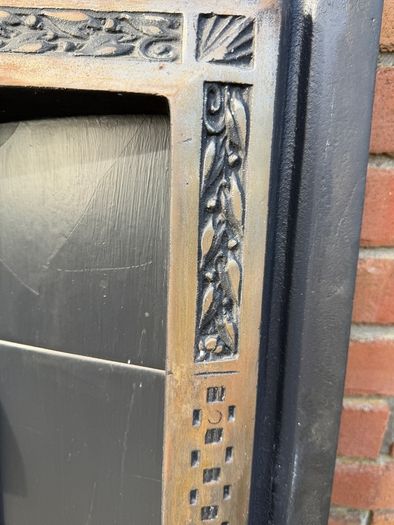 Cast Iron Fireplace Insert
