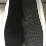 Flat white leather wedge shoes --- size 38 Image 3