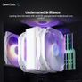 DeepCool AS500 Plus White CPU Cooler Image 5