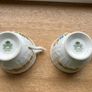 2 Aynsley china Teacups and saucers Image 5