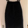 Quilted skirt Image 5
