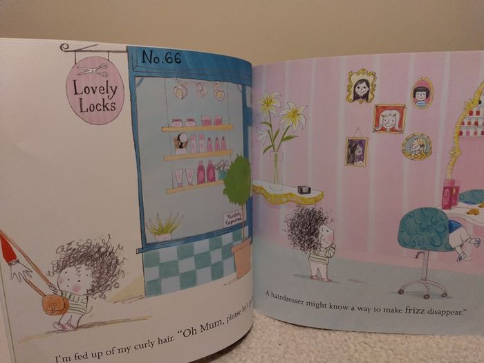 Florence Frizzball story book By Claire Freedman