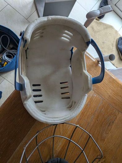 Mycro Hurling helmet