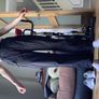 brand new Woman Black Cargo Trousers size XS Image 2