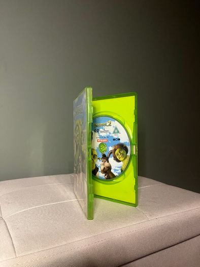 Animated Kids DVD Bundle Shrek 2 Bee Movie Shark Tale 5 Films