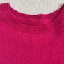 Cerise Pink cashmere jumper Size 10 Image 5