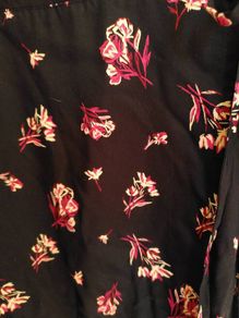 Organic ethical People Tree wrap dress