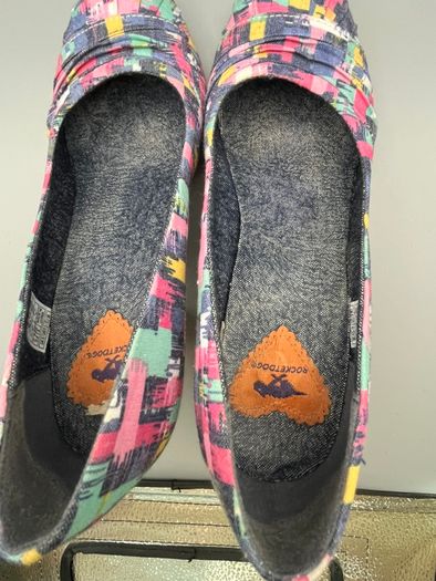 Rocketdog Multicolor Bright High Heels - UK 5 EU 38