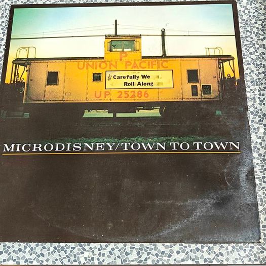 Microdisney, Town to Town 12"  Irish Indie