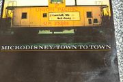 Microdisney, Town to Town 12"  Irish Indie