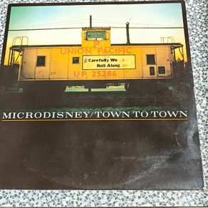 Microdisney, Town to Town 12"  Irish Indie