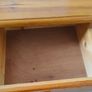 Solid Pine bedside locker Image 3